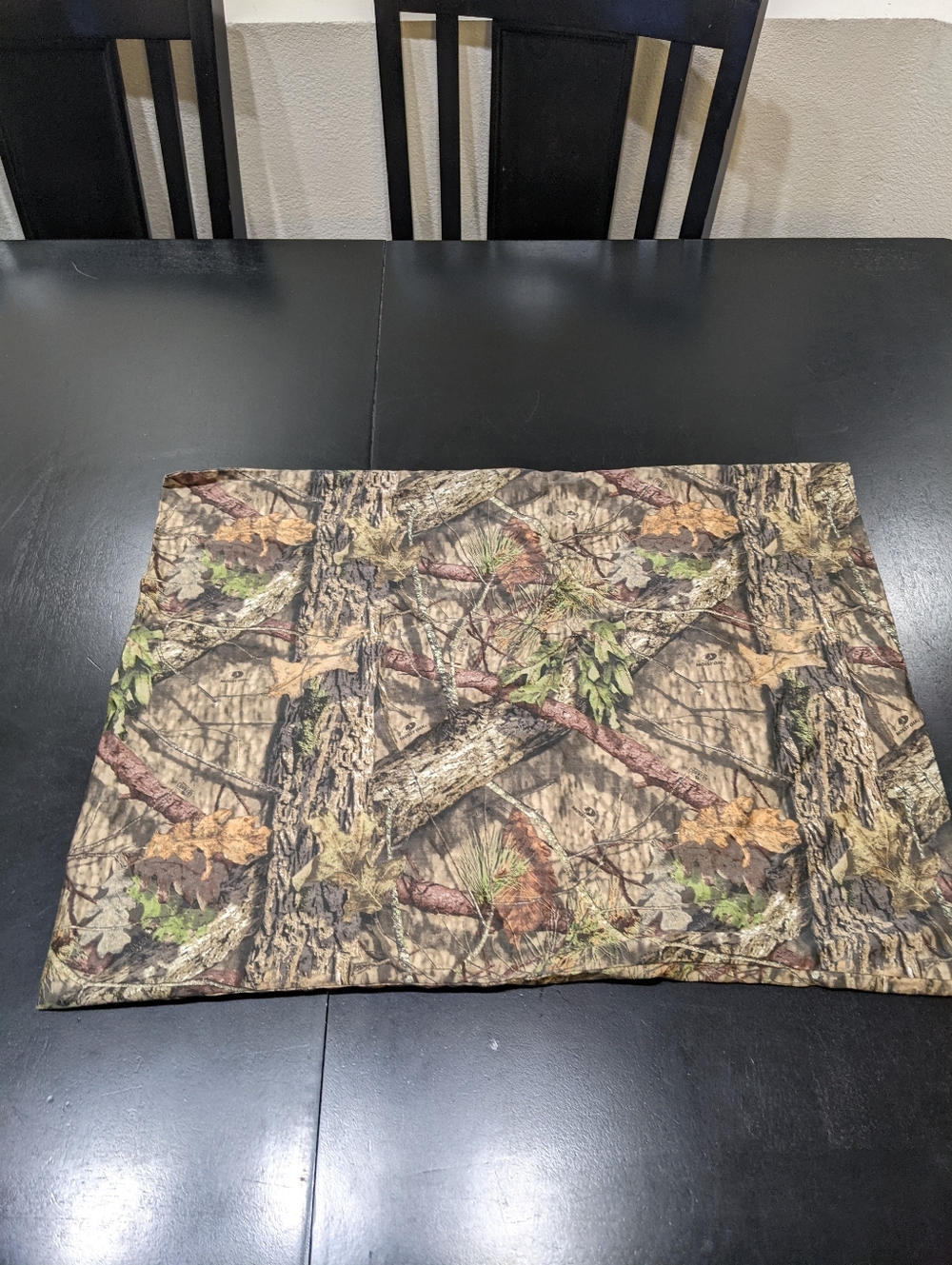 1 Single Mossy Oak Pillowcase